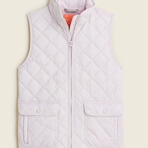 Light Pink Puffer with Pink Interior Lining